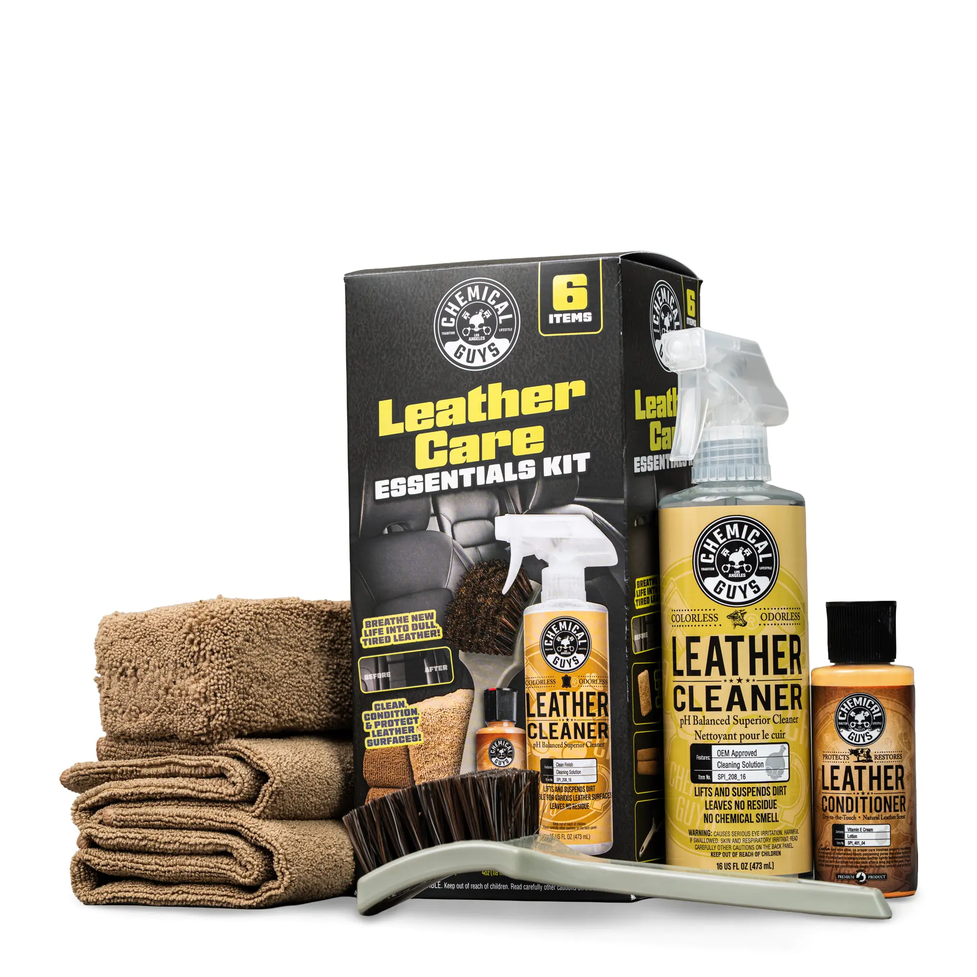 Leather Care Essentials Kit