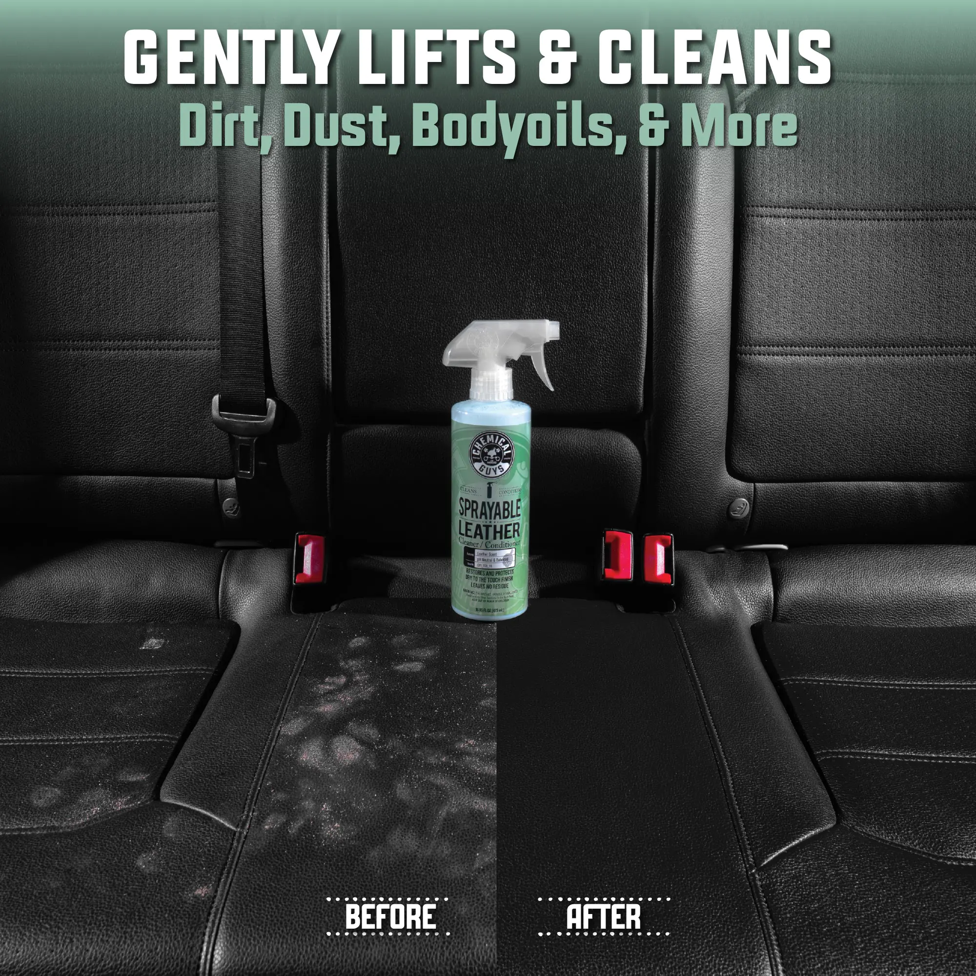 Sprayable Leather Cleaner & Conditioner In One - Image 3