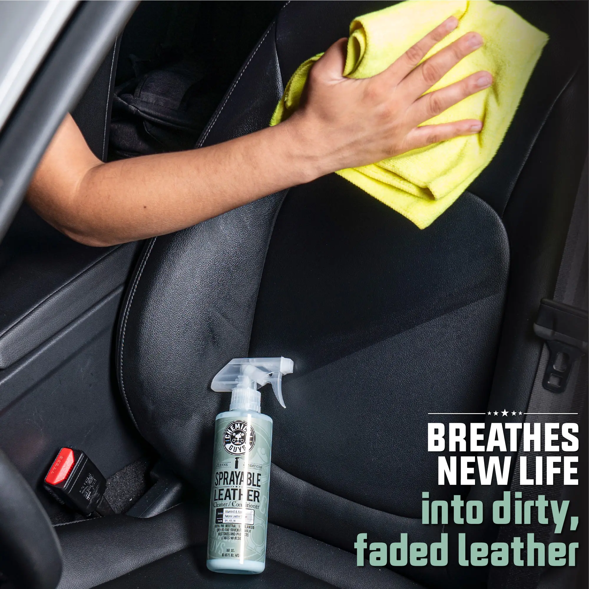 Sprayable Leather Cleaner & Conditioner In One - Image 4