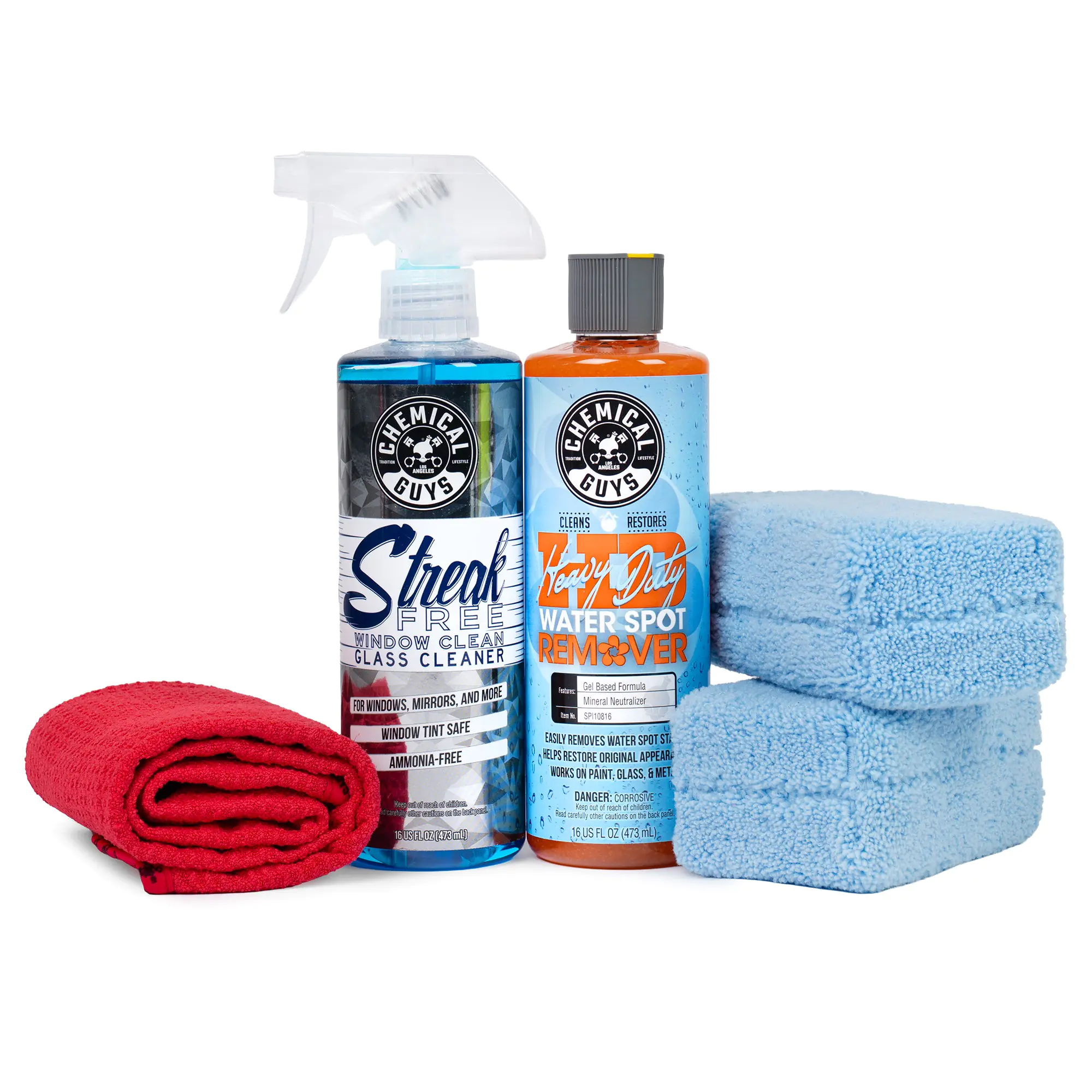 Window Waterspot Removal Kit