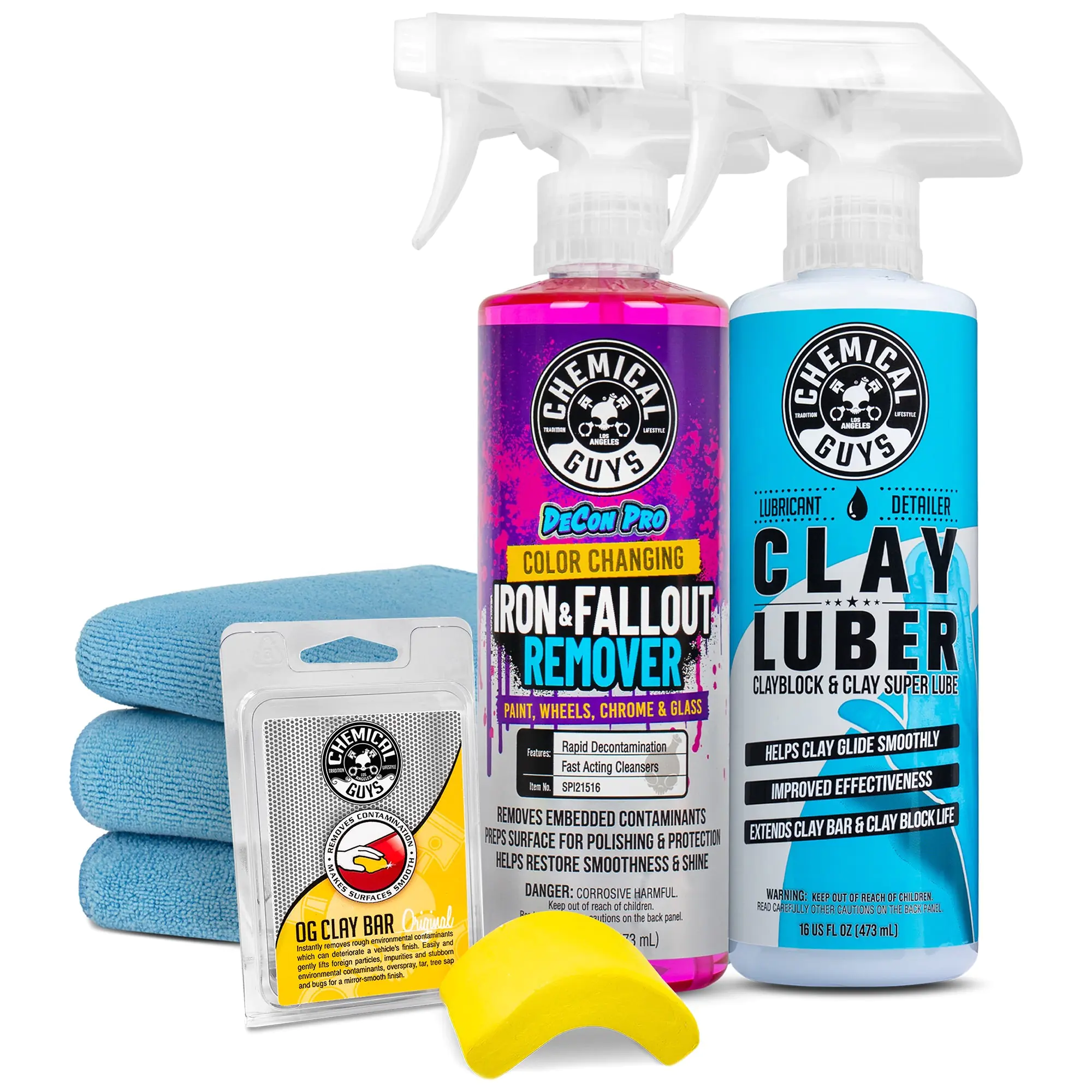 Paint Correction Prep Kit